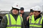 Виталий Хоценко дал старт строительству молочно-животноводческого комплекса на 1 800 коров в Марьяновском районе