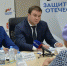 Заместитель Генпрокурора РФ Дмитрий Демешин провёл совместно с Губернатором Виталием Хоценко приём ветеранов СВО и членов их семей - Газета Правда севера