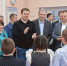 Губернатор Виталий Хоценко посетил открывшуюся новую школу в Горьковском районе - Газета Правда севера