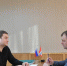 Виталий Хоценко провел рабочую встречу с главой Горьковского района - Газета Правда севера