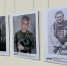 В историческом парке «Россия - Моя история» открылась художественная выставка «СВОИ», посвященная героям специальной военной операции - Газета Правда севера