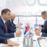 Виталий Хоценко встретился с Сергеем Густовым на Питерском форуме - Газета Правда севера
