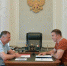 Вице-премьер Марат Хуснуллин и глава региона Виталий Хоценко обсудили вопросы социально-экономического развития Омской области - Газета Правда севера