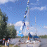 Легендарная яхта «Сибирь» побывала в Тевризе - Газета Правда севера