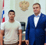 Виталий Хоценко встретился с участником специальной военной операции - Газета Правда севера