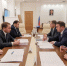 Виталий Хоценко встретился с Министром природных ресурсов и экологии РФ Александром Козловым - Газета Правда севера