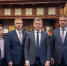 Виталий Хоценко обсудил с генеральным директором Президентского фонда культурных инициатив Романом Кармановым окрытие в Омске проектного офиса фонда - Газета Правда севера