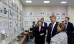 Полпред в Новосибирске ознакомился с проектами развития крупнейшей за Уралом библиотеки – ГПНТБ СО РАН