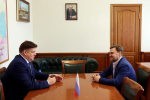 Началась рабочая поездка полномочного представителя в Красноярский край