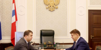 Полпред провёл рабочую встречу с Губернатором Омской области - Газета Правда севера