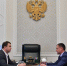 Сегодня губернатор Виталий Хоценко встретился с главами Тевризского и Калачинского районов. - Газета Правда севера