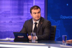 Виталий Хоценко поблагодарил всех неравнодушных людей за помощь северу региона в борьбе с половодьем