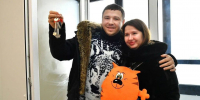 Виталий Хоценко сообщил о вручении ключей от квартир детям-сиротам в микрорайоне «Зелёная Река» - Газета Правда севера