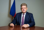 Поздравление полномочного представителя Президента Российской Федерации в Сибирском федеральном округе с Новым годом