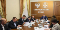 Виталий Хоценко провел штаб по вопросам капремонта зданий школ и больниц, а также возведения модульных медицинских объектов - Газета Правда севера