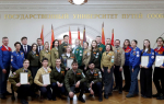 Анатолий Серышев встретился с представителями крупнейшей молодёжной организации России – Штабом студотрядов Сибири