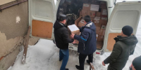 Из Тевриза отправлена очередная партия гуманитарной помощи для бойцов СВО к 23 февраля - Газета Правда севера