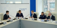 Состоялась рабочая встреча полпреда и руководителя Федерального казначейства - Газета Правда севера