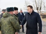 Виталий Хоценко ознакомился с системой подготовки специалистов беспилотных летательных аппаратов