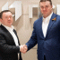 Виталий Хоценко встретился с председателем ПСБ Петром Фрадковым - Газета Правда севера