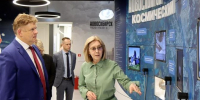 Накануне Дня космонавтики полномочный представитель посетил Музей космонавтики имени Юрия Кондратюка в Новосибирске - Газета Правда севера