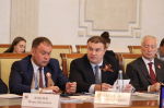 Виталий Хоценко в Новосибирске принимает участие в заседании Совета при полномочном представителе Президента РФ в СФО