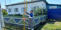 Губернатор Виталий Хоценко сообщил о вводе в эксплуатацию газопровода в Называевском районе - Газета Правда севера