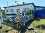 Губернатор Виталий Хоценко сообщил о вводе в эксплуатацию газопровода в Называевском районе