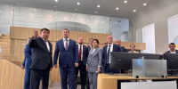 Губернатор Виталий Хоценко с командой региона провел рабочую встречу с правительством Павлодарской области - Газета Правда севера