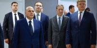 Виталий Хоценко представил Михаилу Владимировичу Мишустину проект межвузовского кампуса, который планируется создать в Омске - Газета Правда севера