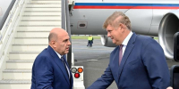 Анатолий Серышев сопровождает Михаила Мишустина в рабочей поездке в Омск - Газета Правда севера