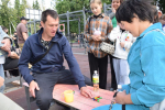 Одна из станций развлечения в парке  Играй-город .
