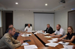 Заместитель Председателя Правительства региона Динар Курманов провел штаб, посвященный нашей важнейшей теме — обновлению коммунальных сетей.