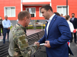 Виталий Хоценко вручил ключи от автомобилей ветеранам СВО