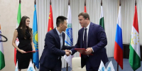 Виталий Хоценко дал старт молодежному форуму ШОС в Омске - Газета Правда севера