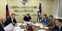 Виталий Хоценко обсудил строительство Красногорского гидроузла с руководством Федерального агентства водных ресурсов - Газета Правда севера
