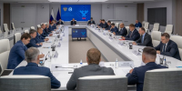 Полпред принял участие в обсуждении развития Обь-Иртышского бассейна внутренних водных путей - Газета Правда севера