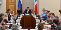 Губернатор Виталий Хоценко провел штаб по газификации Омской области - Газета Правда севера