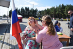 Праздник российского триколора