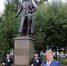 Полномочный представитель принял участие в церемонии открытия памятника основателю отечественных органов безопасности - Газета Правда севера