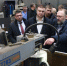 Губернатор Виталий Хоценко посетил омские промышленные предприятия - Газета Правда севера
