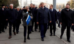 Полномочный представитель высоко оценил ход работ по благоустройству общественных пространств в городе Омске
