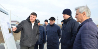 Виталий Хоценко проинспектировал новый участок автомобильной дороги в Калачинске - Газета Правда севера
