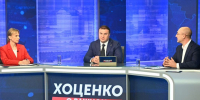 Губернатор Виталий Хоценко рассказал в прямом эфире о готовности региона к зиме - Газета Правда севера