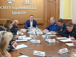Виталий Хоценко провёл совещание по подготовке к новому сезону капремонта и строительства объектов в сфере образования и здравоохранения