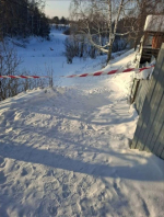 Несанкционированные горки – это опасно!
