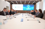 Виталий Хоценко обсудил с главой Росводресурсов строительство Красногорского гидроузла