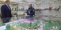 Состоялась рабочая встреча главы МЧС России Александра Куренкова и Анатолия Серышева - Газета Правда севера