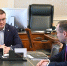 Виталий Хоценко встретился с участником программы «ПРОдвижение ГЕРОЕВ» Анатолием Чирковым по итогам стажировки - Газета Правда севера