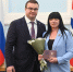 Виталий Хоценко вручил награды жительницам Омской области в преддверии 8 Марта - Газета Правда севера